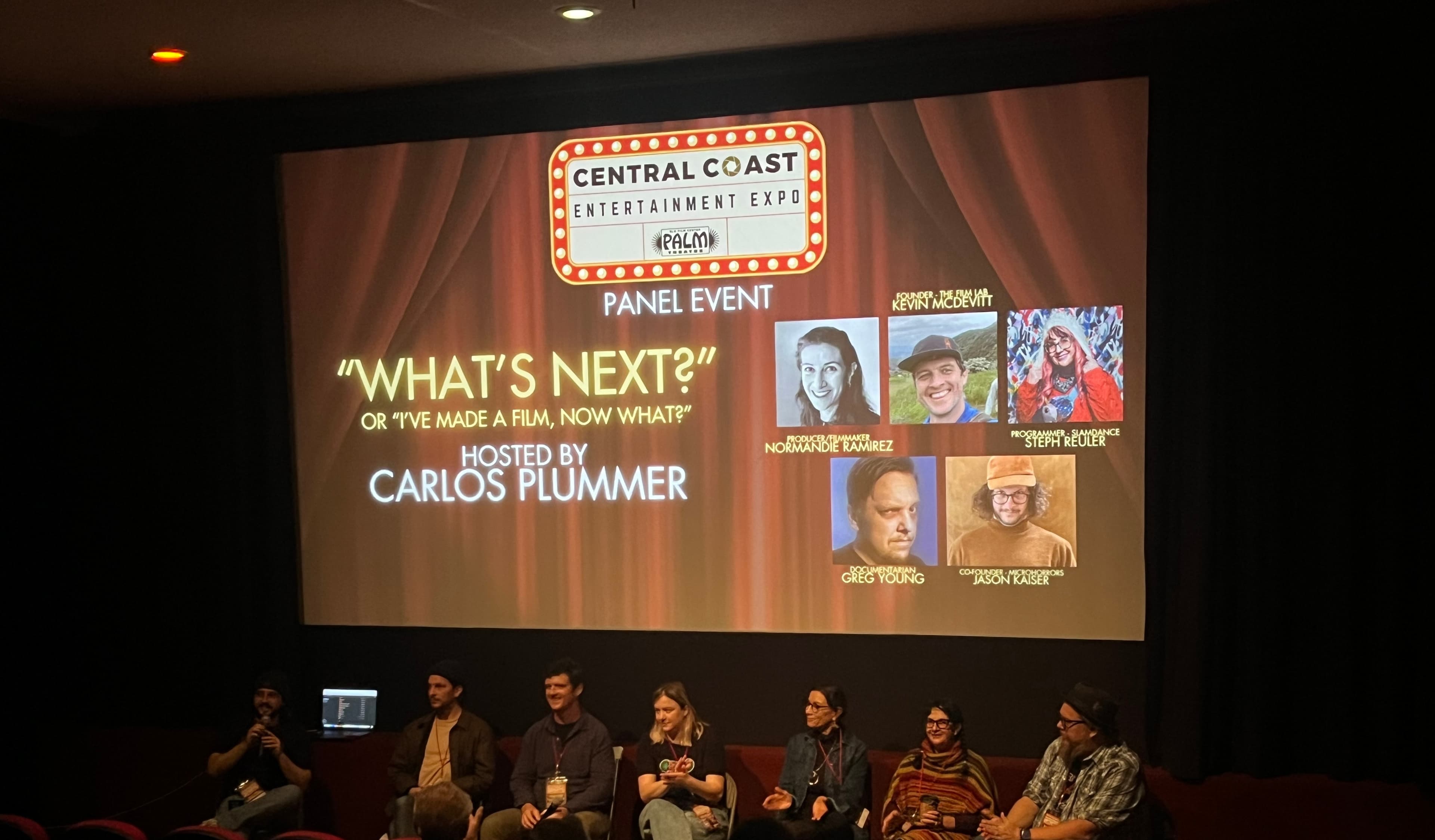 Building community through local film