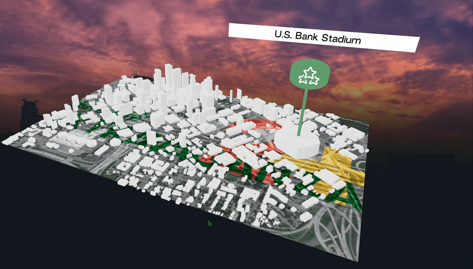 Extravaganza Interactive Map