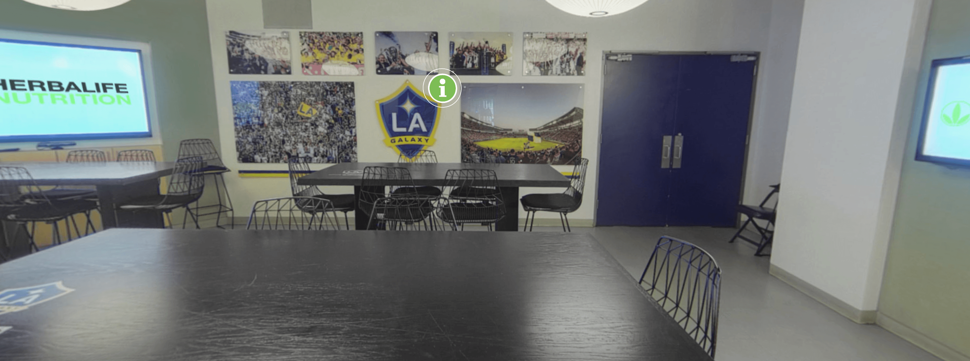 LA Galaxy Players Lounge