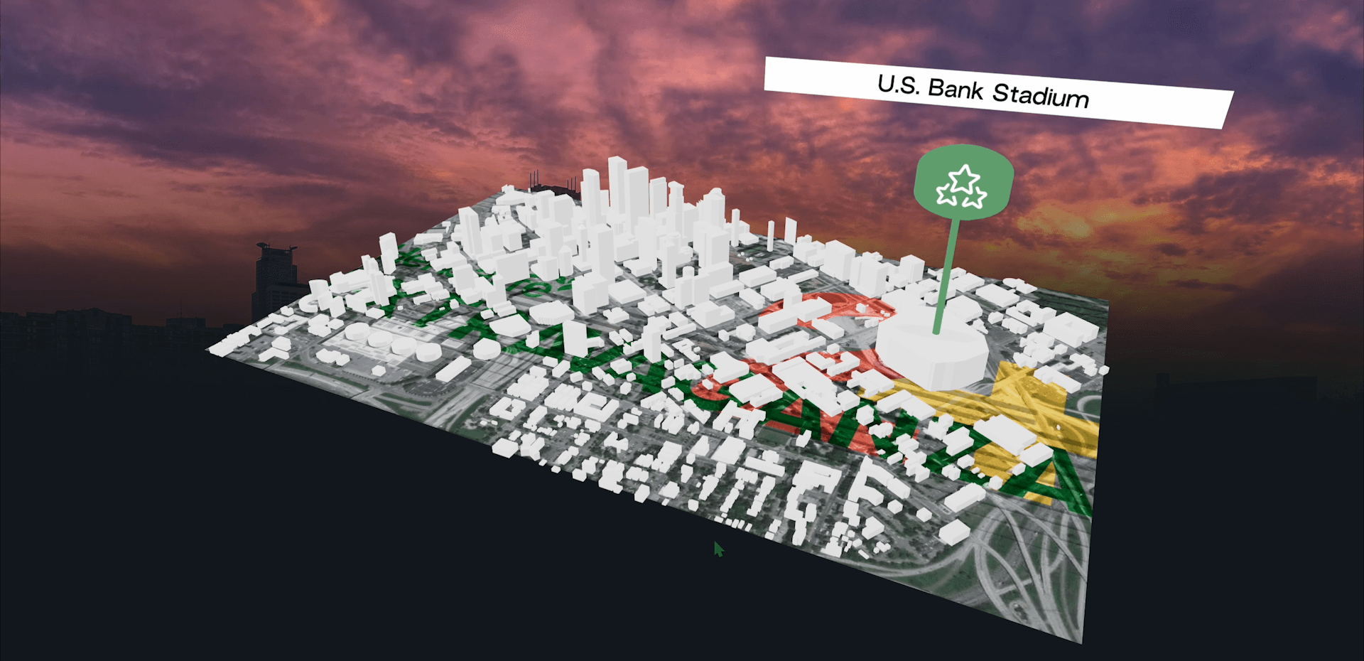 Extravaganza Interactive Map