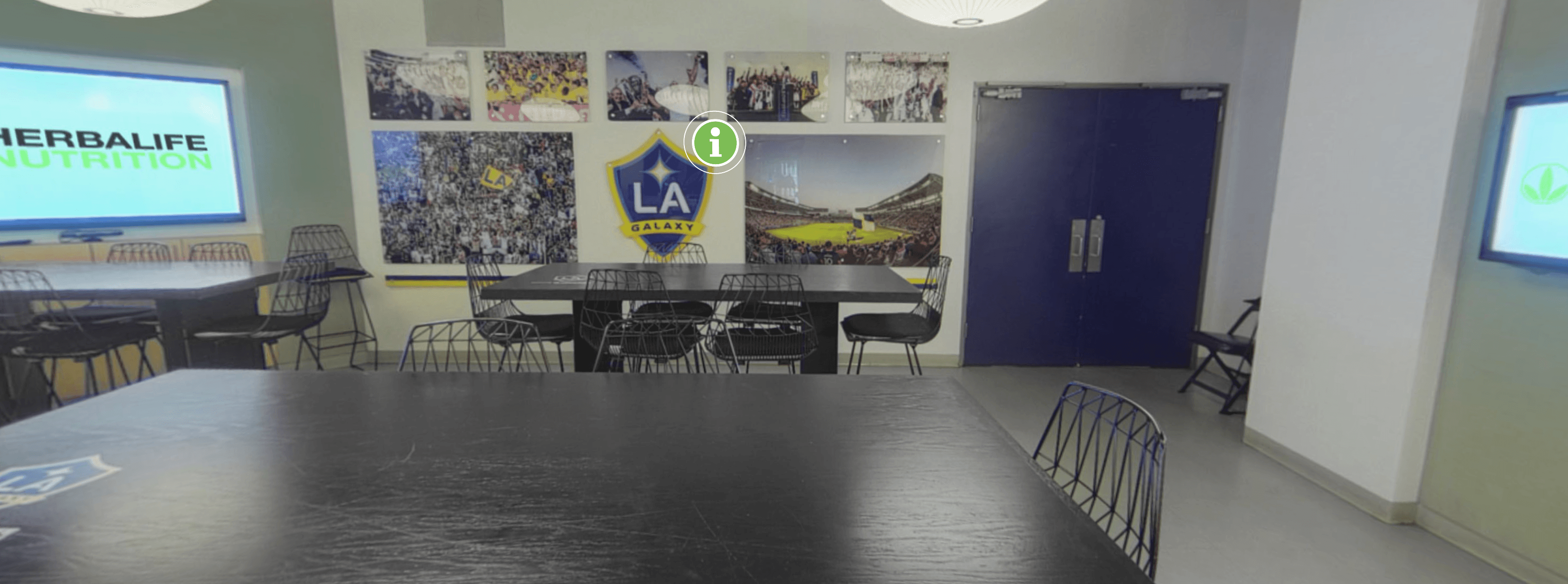 LA Galaxy Players Lounge