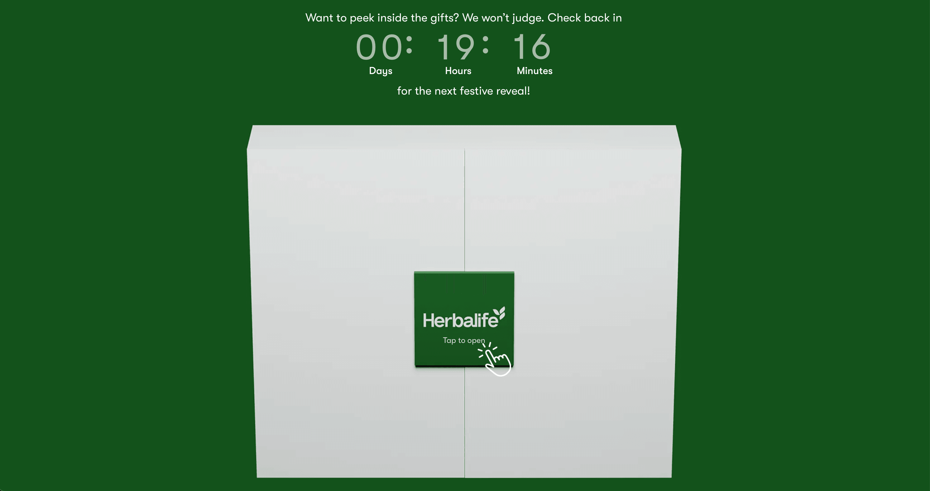 Wellness Holiday Calendar